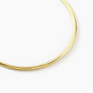 Collier snake OR jaune