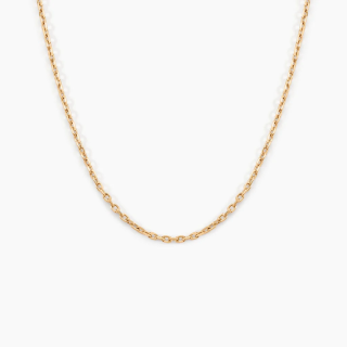 Collier blind OR jaune