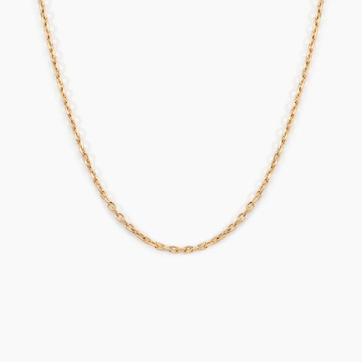 Collier blind OR jaune