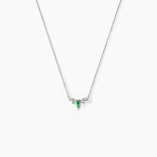 Collier enchant argent