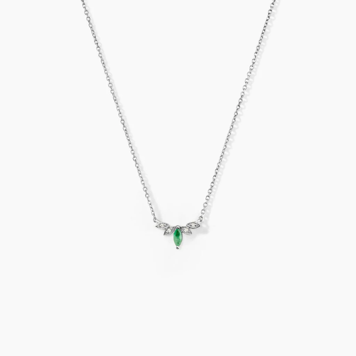 Collier enchant argent